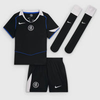 Conjunto para niño/niña Chelsea Third 25/26 - Con medias