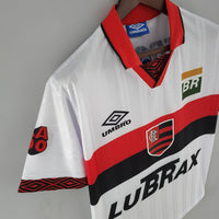 Camiseta Flamengo Retro Away 1995 - Blanca