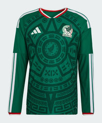 Camiseta México Home 26/27 Jugador Manga Larga