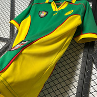 Camiseta Retro Selección Camero Home 1998