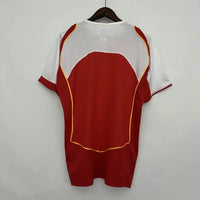 Camiseta Arsenal Retro 2004/2005