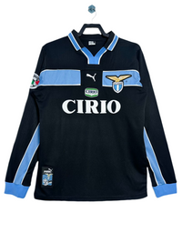 Camiseta Retro SS Lazio 98/99 - Manga Larga
