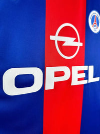 Camiseta Retro PSG Home 00/01