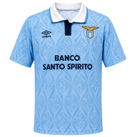 Camiseta Retro SS Lazio Home 91/92