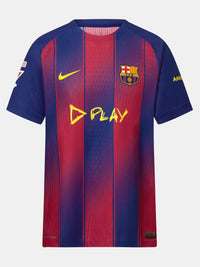 Camiseta de Edición Limitada FC BARCELONA X ED SHEERAN 25/26