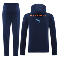 Chandal Olympique de Marseille 24/25 Con capucha