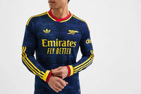 Camiseta Arsenal 26/27 Away - Manga Larga