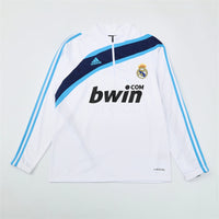 Camiseta de entrenamiento retro de Manga Larga del Real Madrid 09/10
