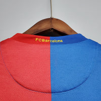 Camiseta Manga Larga Barcelona 06/07 - Grená
