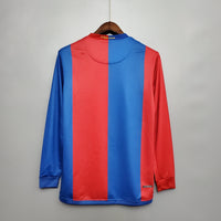 Camiseta Manga Larga Barcelona 06/07 - Grená