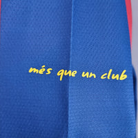 Camiseta Manga Larga Barcelona 10/11 - Grená