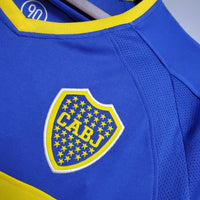 Camiseta Manga Larga Boca Juniors 03/04