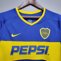 Camiseta Manga Larga Boca Juniors 03/04
