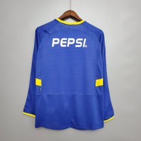 Camiseta Manga Larga Boca Juniors 03/04