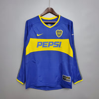 Camiseta Manga Larga Boca Juniors 03/04