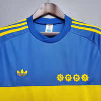 Camiseta Manga Larga Boca Juniors 1981
