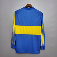 Camiseta Manga Larga Boca Juniors 1981