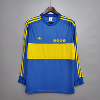 Camiseta Manga Larga Boca Juniors 1981