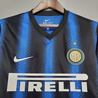 Camiseta Manga Larga Inter de Milão Home 10/11