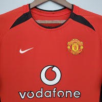 Camiseta Manga Larga Manchester United 02/04
