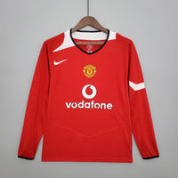 Camiseta Manga Larga Manchester United 04/06