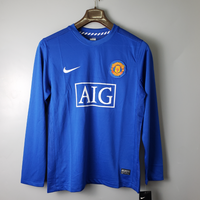 Camiseta Manga Larga Manchester United 07/08
