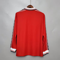 Camiseta Manga Larga Manchester United 1998/99