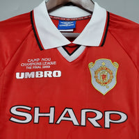 Camiseta Manga Larga Manchester United 1999