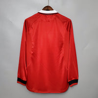 Camiseta Manga Larga Manchester United 1999