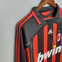 Camiseta Manga Larga AC Milan 06/07