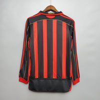 Camiseta Manga Larga AC Milan 06/07