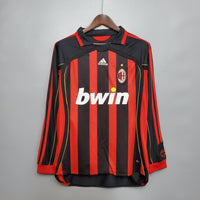 Camiseta Manga Larga AC Milan 06/07