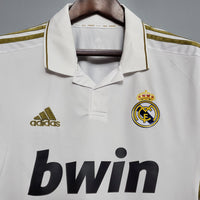 Camiseta Manga Larga Real Madrid 11/12