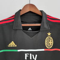 Camiseta AC Milan Retro III 11/12 - Negra