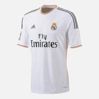 Camiseta Real Madrid Retro Home 13/14 - Blanca