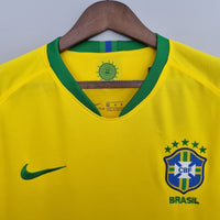 Camiseta Selección Brasileira Retro 2008