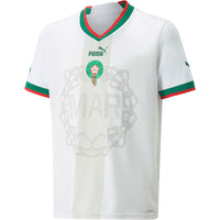 Camiseta Selección Marroc II 2022 - Blanca