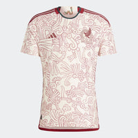 Camiseta Selección México II 2022 - Bege