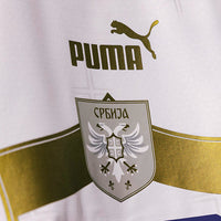 Camiseta Selección Sérvia II 2022 - Blanca