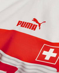 Camiseta Selección Suíça II 2022 - Blanca