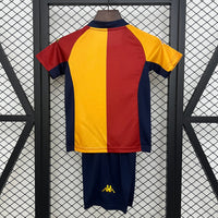 Camiseta y Pantalones Cortos para Niños Retro Roma Home 01/02