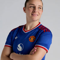 Camiseta Manchester United Away 26/27-Mujer