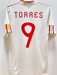 Camiseta Retro España Away 2011