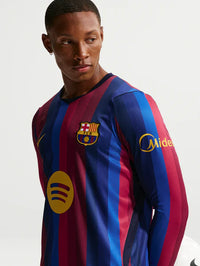 Camiseta Barcelona 26/27 Home Manga larga