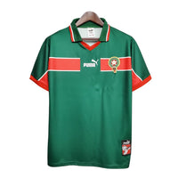 Camiseta Retro 1998 Marruecos Home