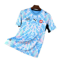 Camiseta Suiza Away 26/27