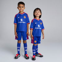 Conjunto para niño/niña Manchester United Away 26/27
