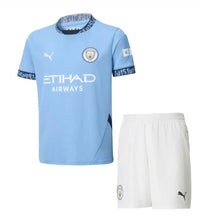 Conjunto para niño/niña Manchester City Home 24/25