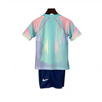 Conjunto para niño/niña FC Barcelona 24/25 Rosada