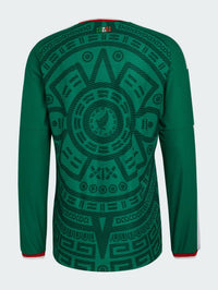 Camiseta México Home 26/27 Jugador Manga Larga